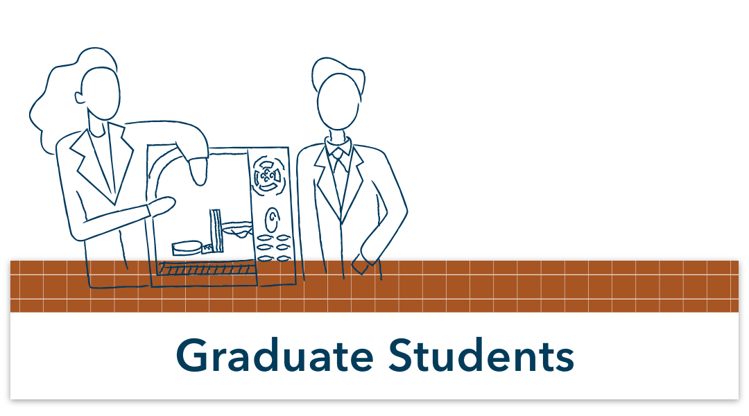 GW Pinpoint Graphic; Graduate Students