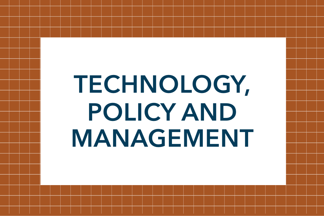 Technology and Policy Management Button